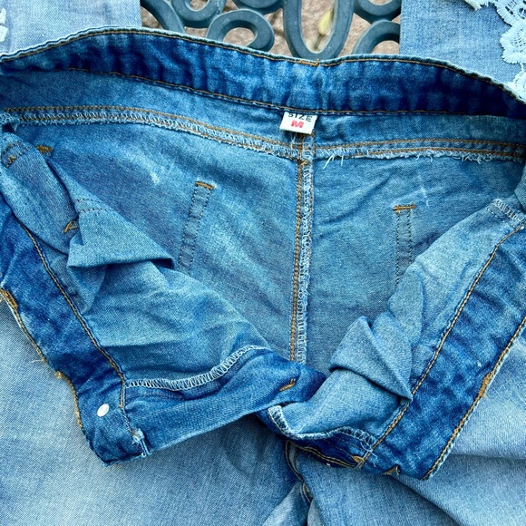 The Alyssum Jean lace jegging - Picture 7 of 10